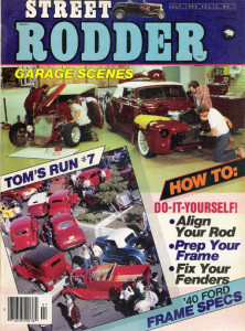 STREET RODDER 1984 JULY - ALIGN YOUR ROD, PREP FRAME, FIX FENDERS